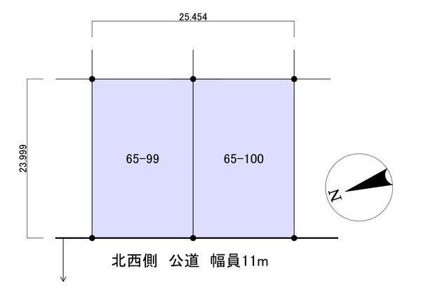 区画図