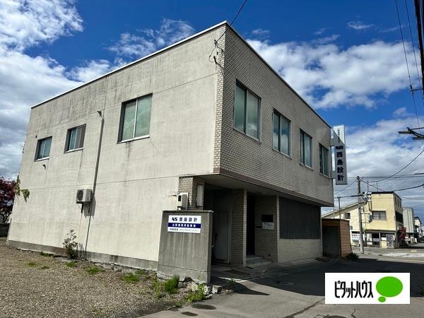 砂川市西一条北事務所 外観