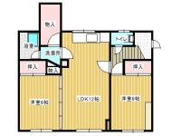 A棟間取り図