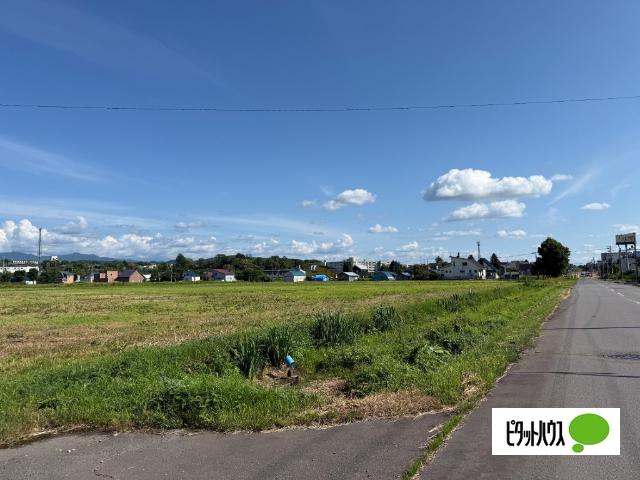 北西側からの撮影