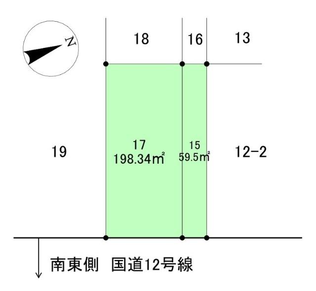 区画図