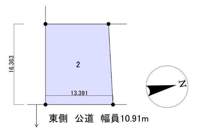 区画図