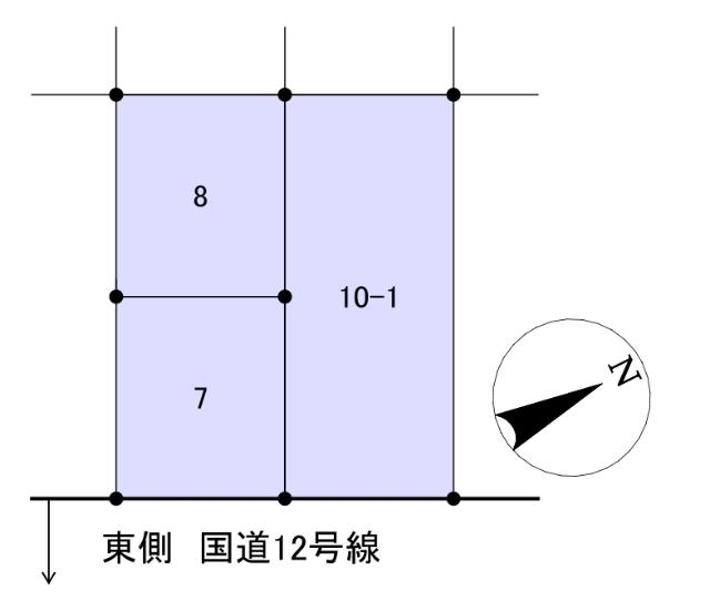 区画図