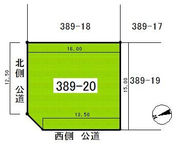 区画図