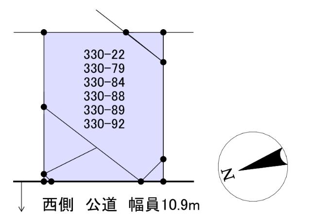 区画図