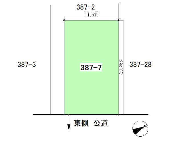 区画図
