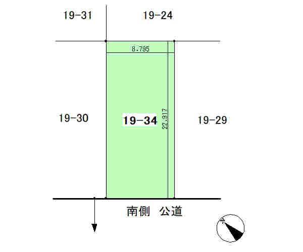 区画図