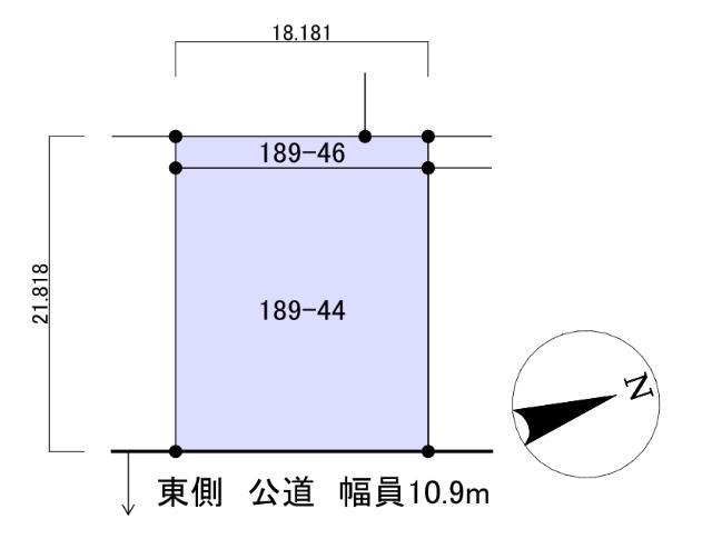 区画図