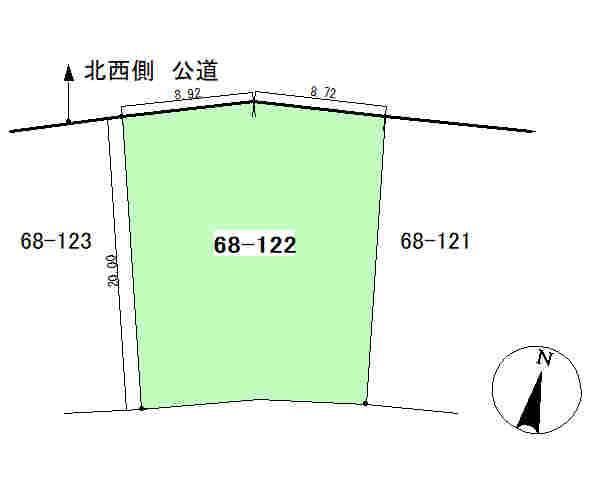 区画図