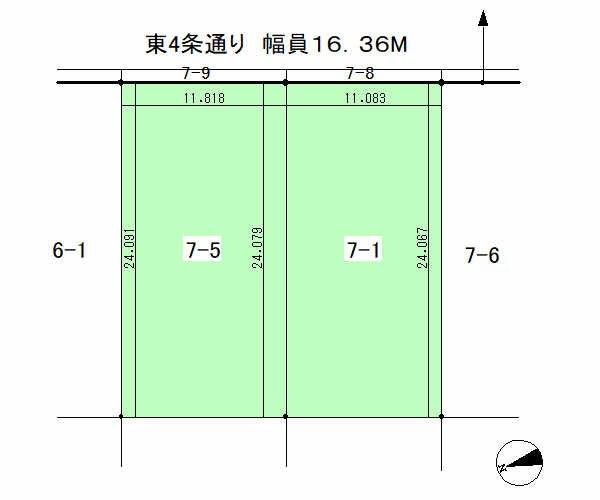区画図