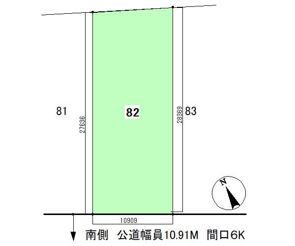 区画図