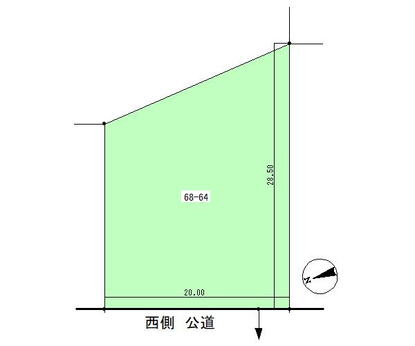 区画図