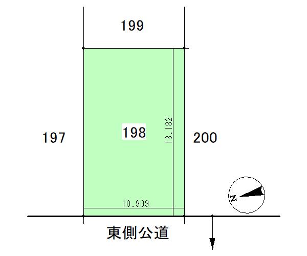 区画図