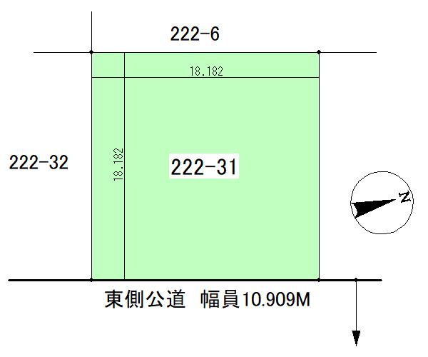 区画図