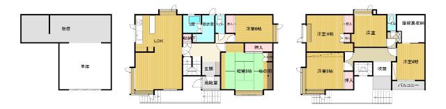 吉野1南７_M邸 間取り図画像