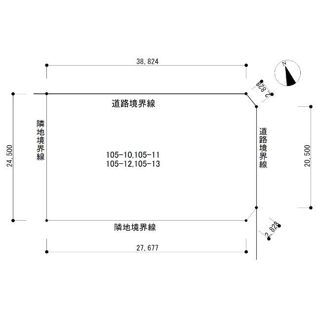 区画図