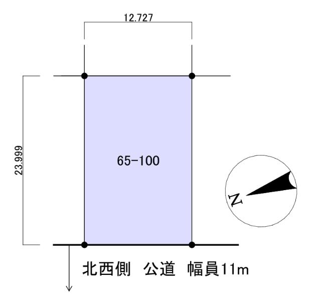 区画図