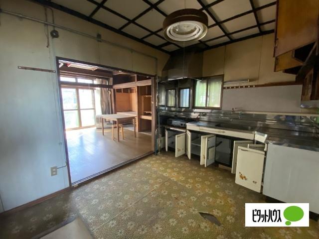 砂川市西１条南４丁目　戸建て キッチン