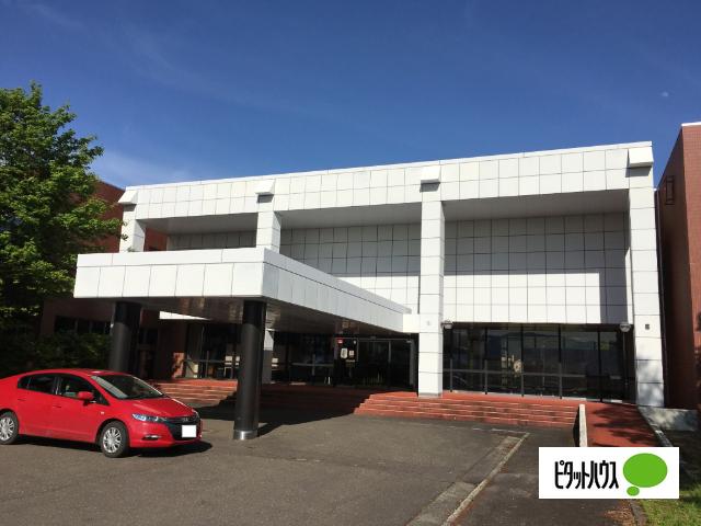 奈井江町図書館