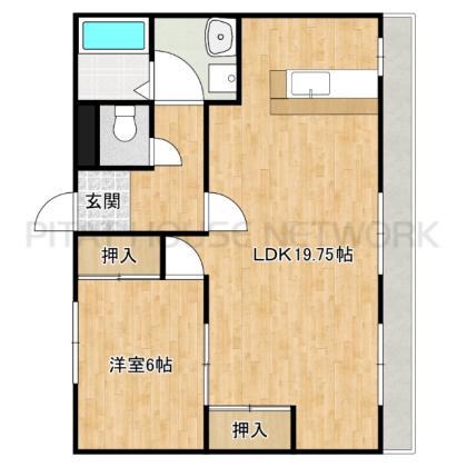  間取り図写真