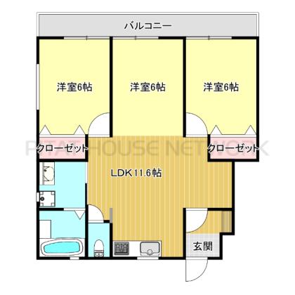  間取り図写真