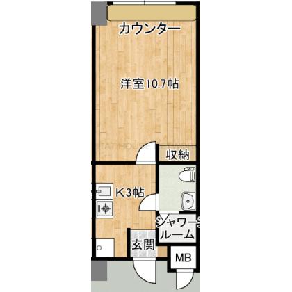 反転間取あり