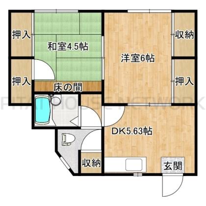  間取り図写真
