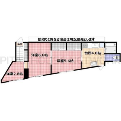  間取り図写真