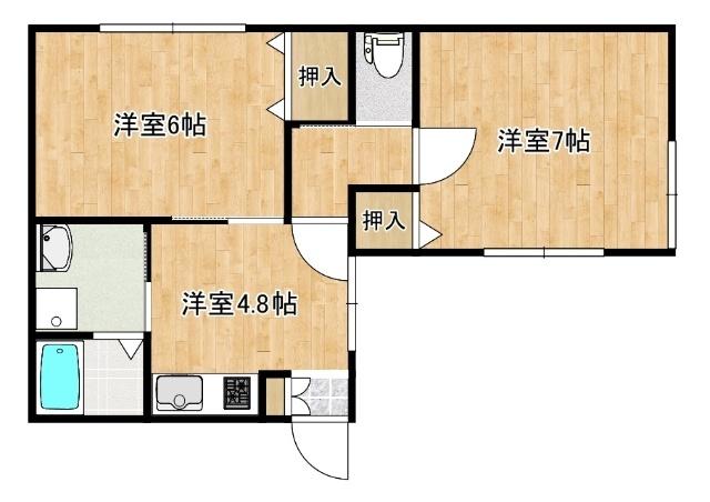  間取り図写真