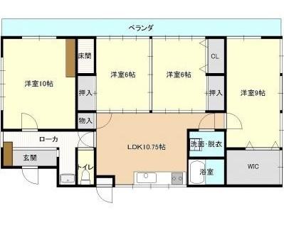  間取り図写真