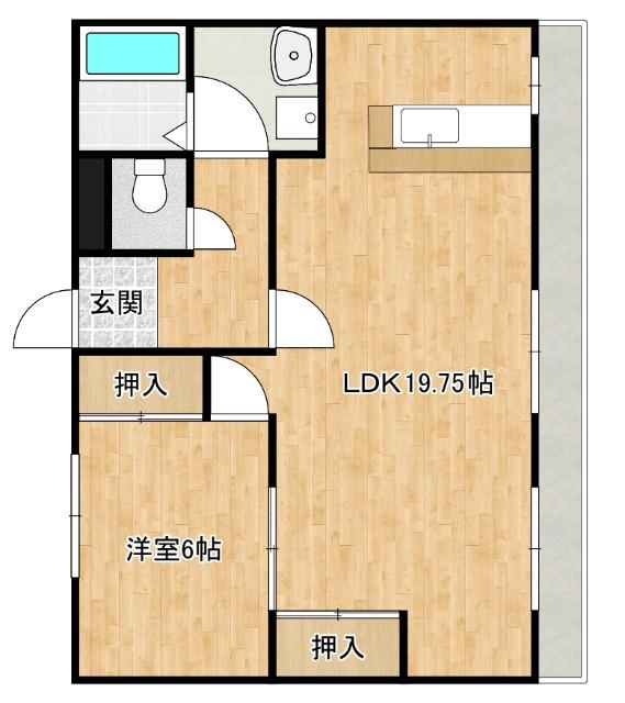  間取り図写真