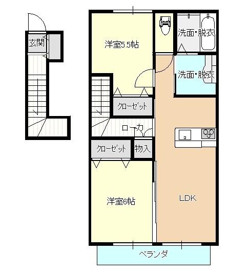  間取り図写真