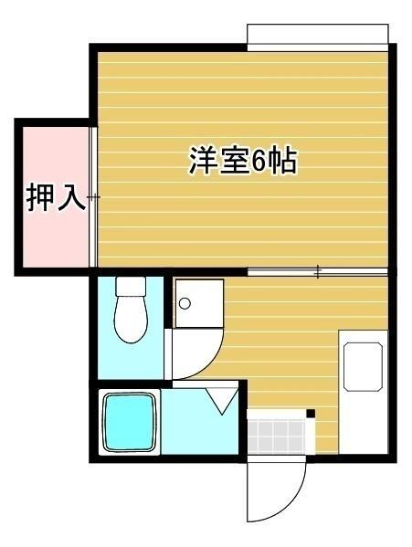 リゾートインフルハウス（113） 間取り図画像