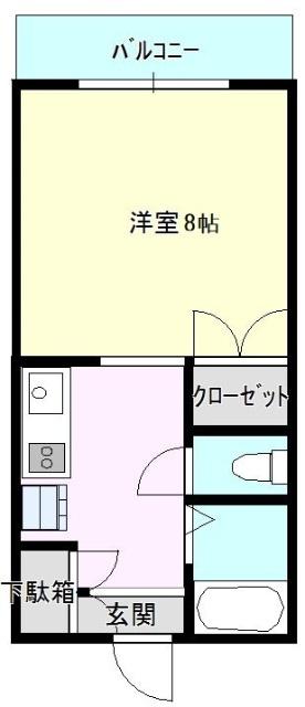 パークアベニュー椎木 間取り図画像