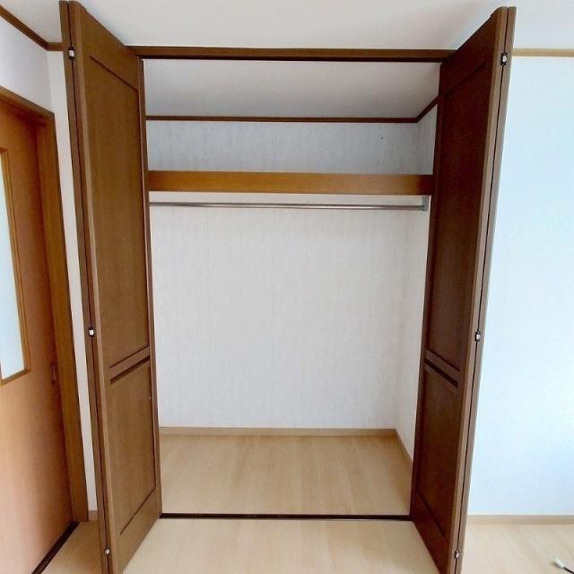 サンフォレスト須佐（302） 収納