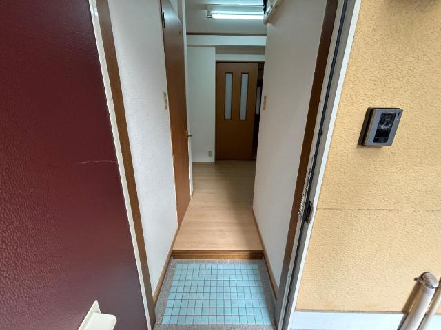 サンフォレスト須佐（302） 玄関