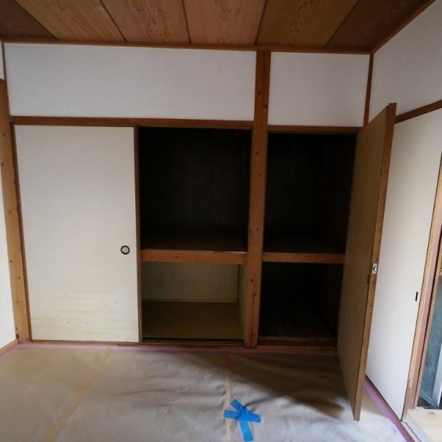 大川二戸一（左） 収納