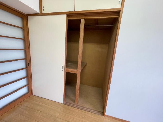 龍神マンションNo1 収納