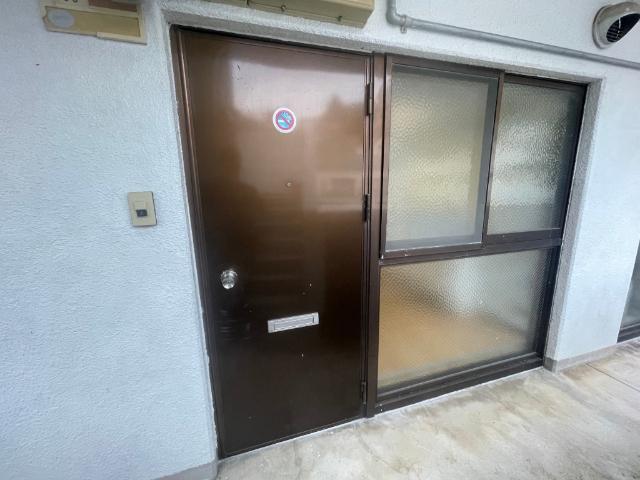龍神マンションNo1 玄関