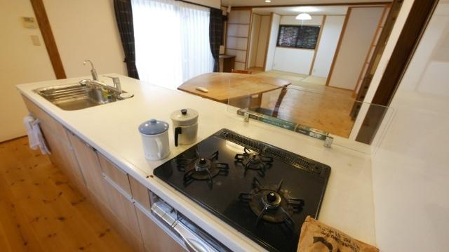 権常寺戸建（1） キッチン