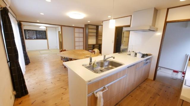 権常寺戸建（1） キッチン