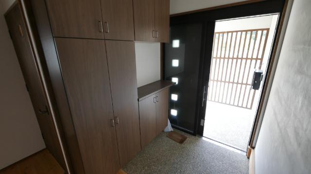権常寺戸建（1） 玄関