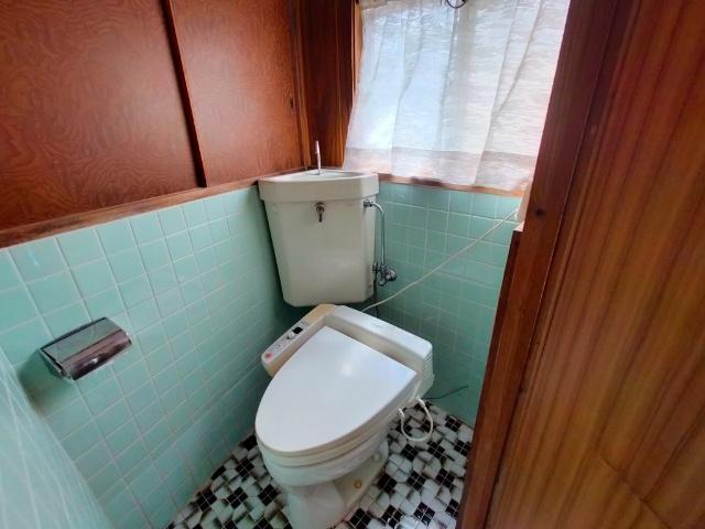 今福町一戸建（1） トイレ