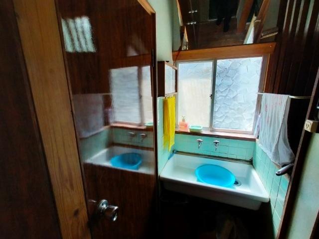 今福町一戸建（1） 洗面