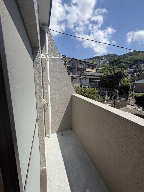 第百マンション バルコニー