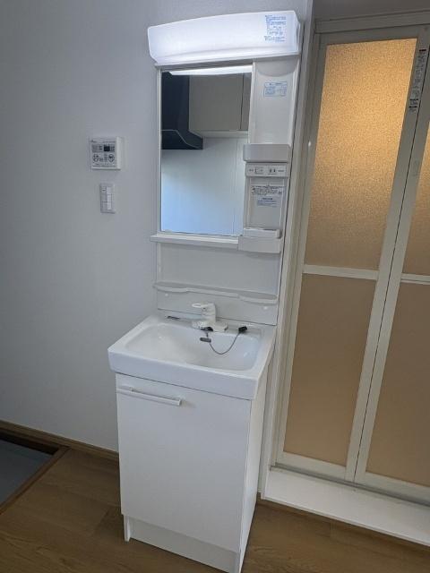 第百マンション 洗面