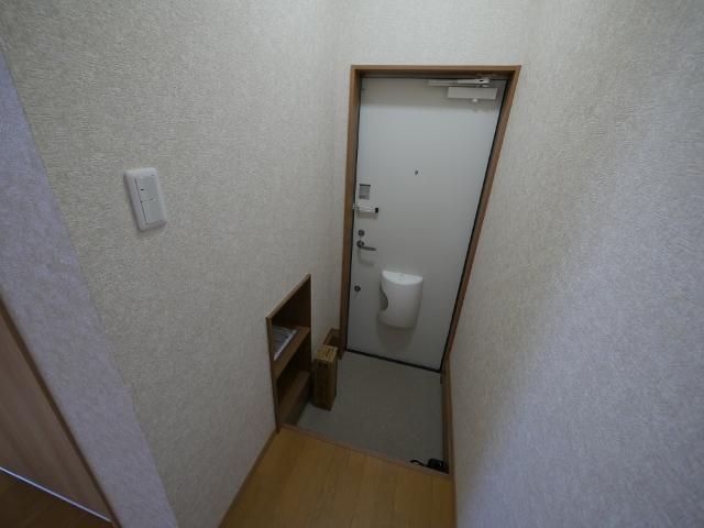 稲荷町アパート（201） 玄関