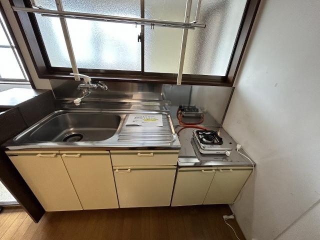 大坪電機アパート（303） キッチン