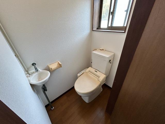大坪電機アパート（303） トイレ