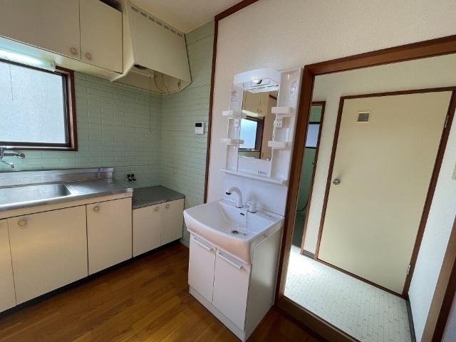 近藤アパート 洗面